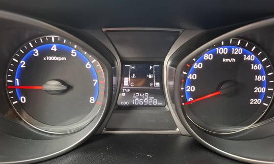HYUNDAI HB20 1.6 COMFORT 16V FLEX 4P MANUAL